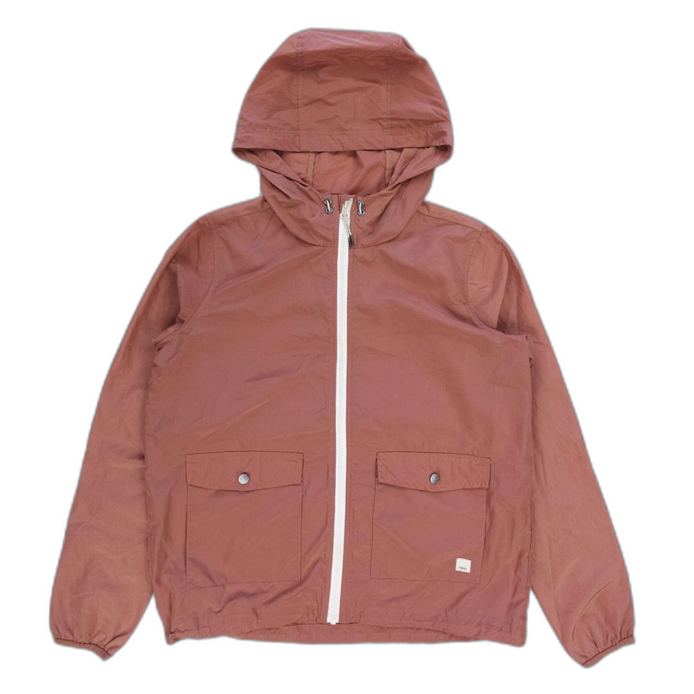 NEW Vuori Santa Ana Windbreaker Jacket Copper Rain Hoodie Gorpcore Athleisure
